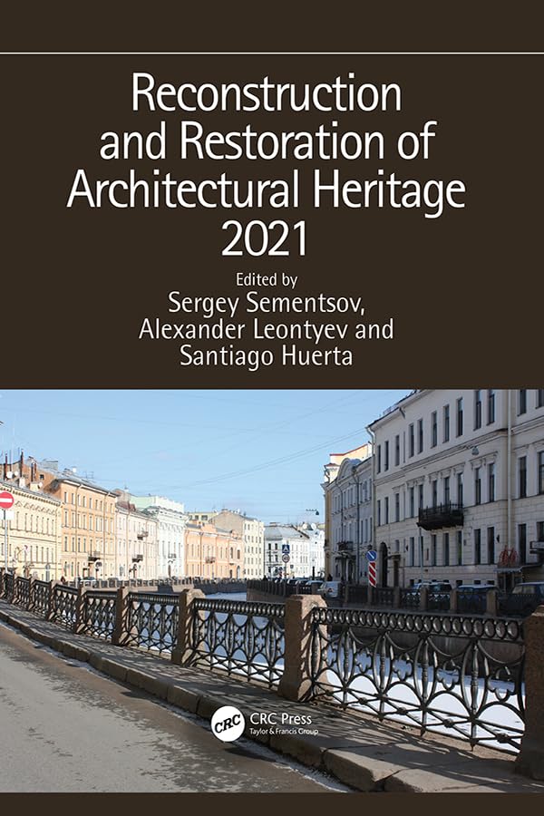 Architectural Heritage 2021 livre pour architectes et restaurateurs