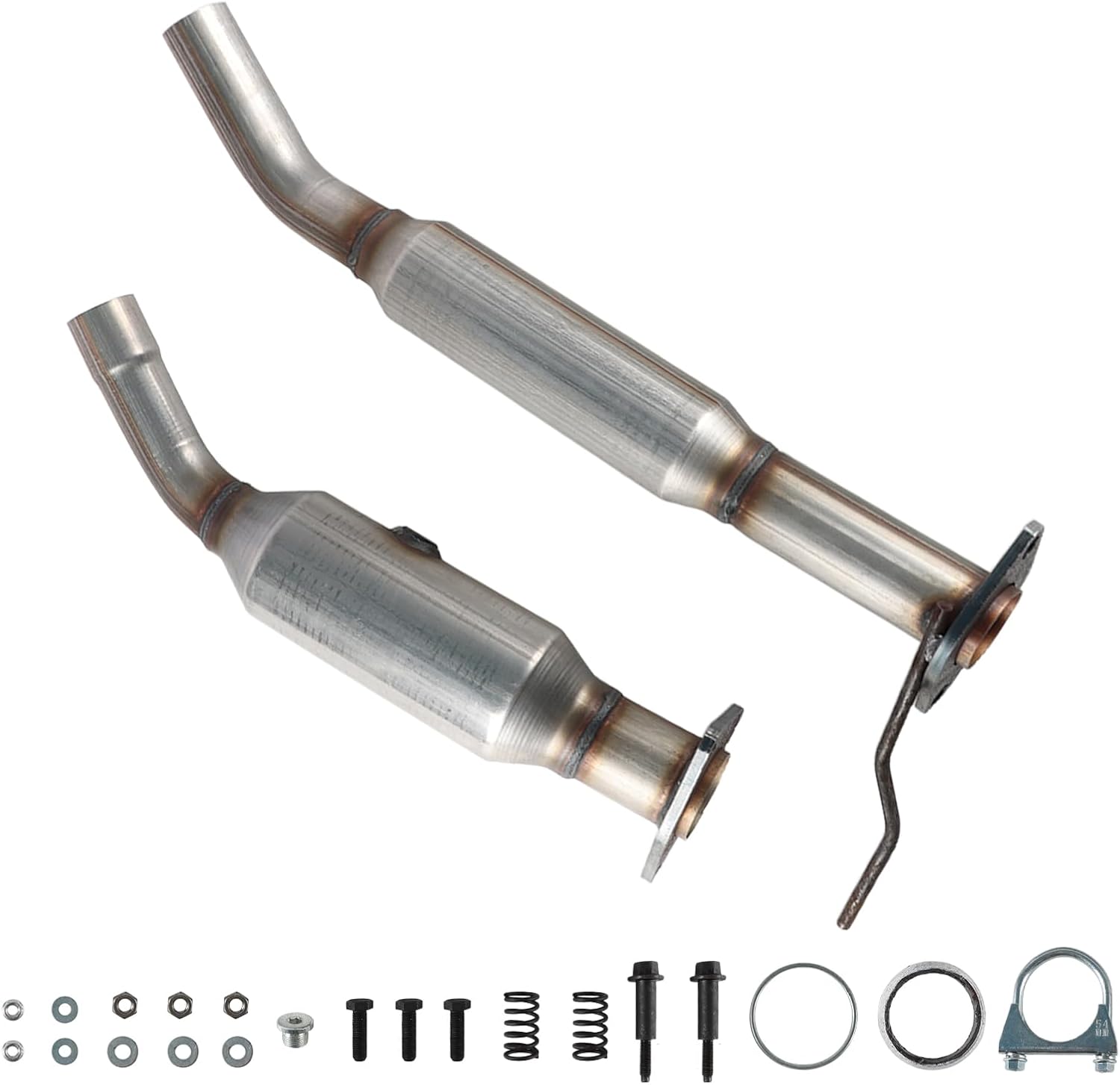 direct-fit catalytic converter compatible with 2004-2008 mazda rx-8 rear catalytic convertor 1.3l, epa-approved