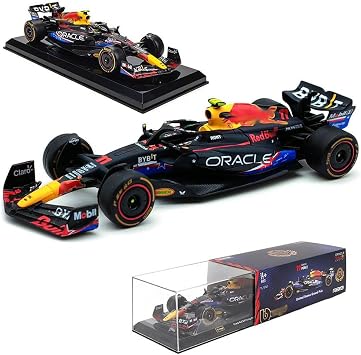 124 Compatible with 2023 Race Oracle F1 RB19 No. #1 Max Verstappen Austin US GP Grand Prix Champion F1 No. #11 Sergio Perez Formula Racing Alloy Car Diecast Model 1/24 RB19 11# Austin US