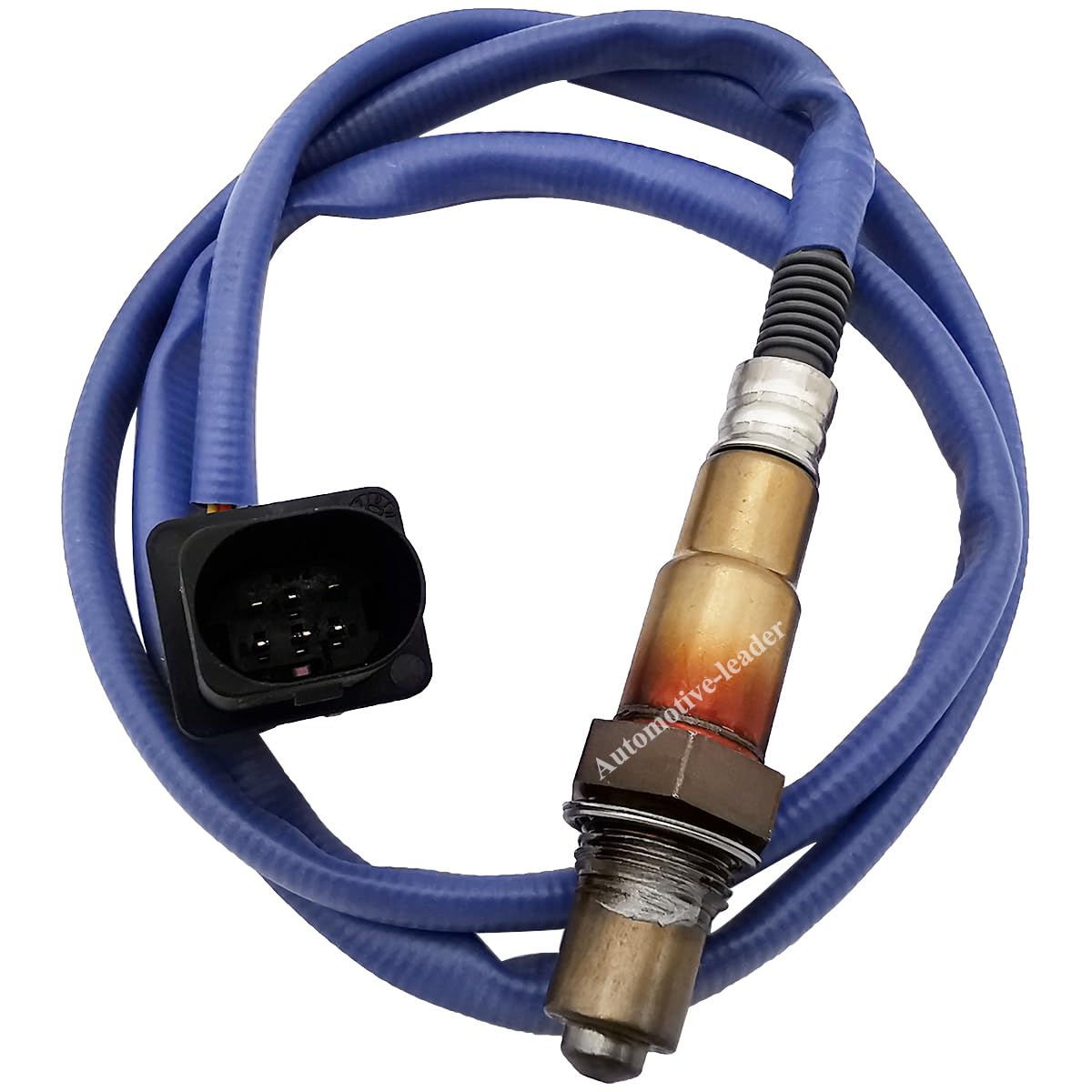 0258017220 Upstream Right Wide Band Oxygen O2 Sensor Lambda Sensor with Vehicle-Specific Connector for Porsche Panamera 3.6L V6 2011-2016 4.8L V8 2010-2016 97060612401