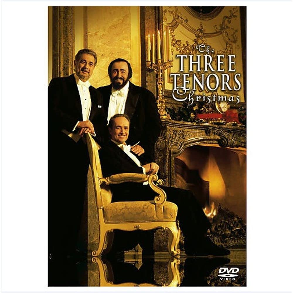 The Three Tenors Christmas [DVD] [2001]