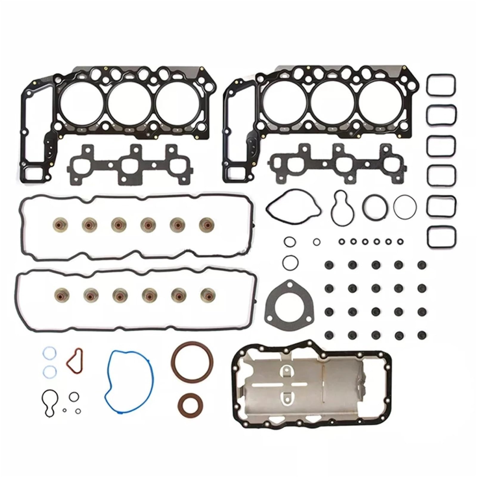 Juego Completo Juntas Para Dodge Para Durango Para Ram 2005-2010 Motor V6 3.7L GASOLINA SOHC EKG cubierta motor