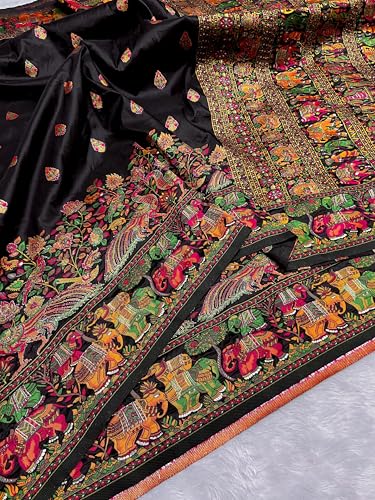 VASTTRAM kanjivaram silk saree – image 2
