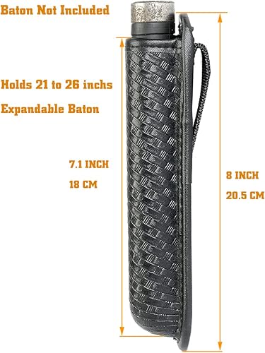 Miniatura 7 de SdTacDuGe Soporte de bastón expandible moldeado, funda táctica para bastón con capacidad para bastón expandible de 21 a 26 pulgadas, bolsa