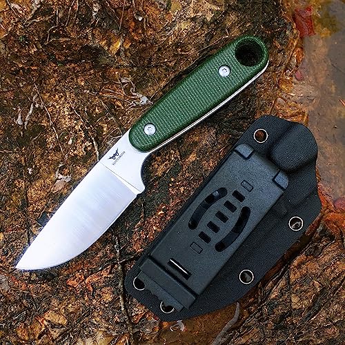 Watchman Edc Fixed Blade Knife D2 Blade Steel G10 Handle With Kydex Sheaths For Outdoor Activities Camping #TOP11