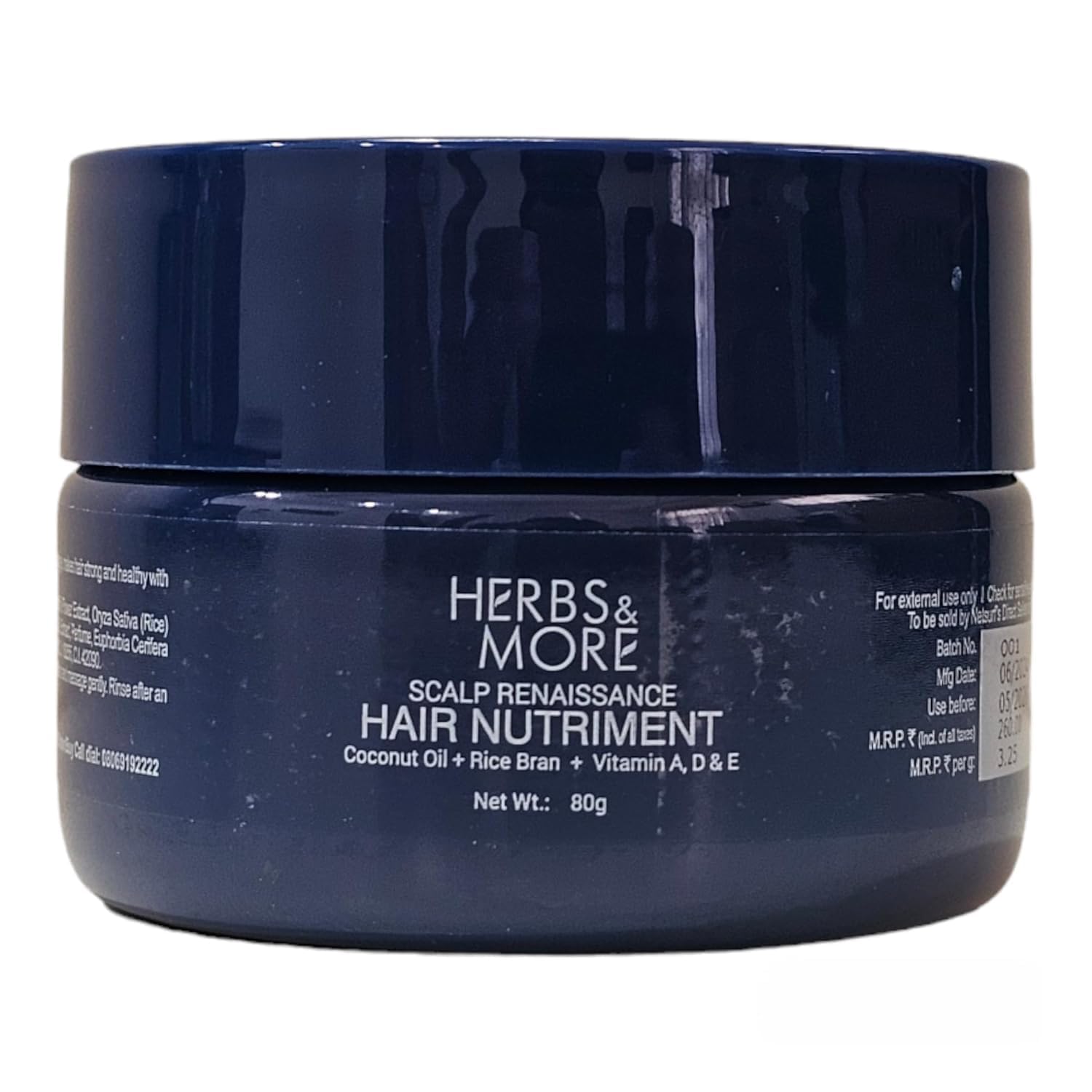& Vitamin Therapy Hair Nutriment New