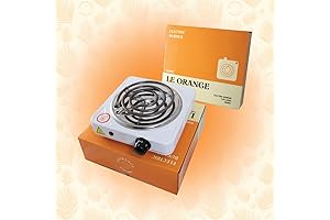 Electric Hookah: Le Orange Portable Electric Burner Hookah Charcoal Stove