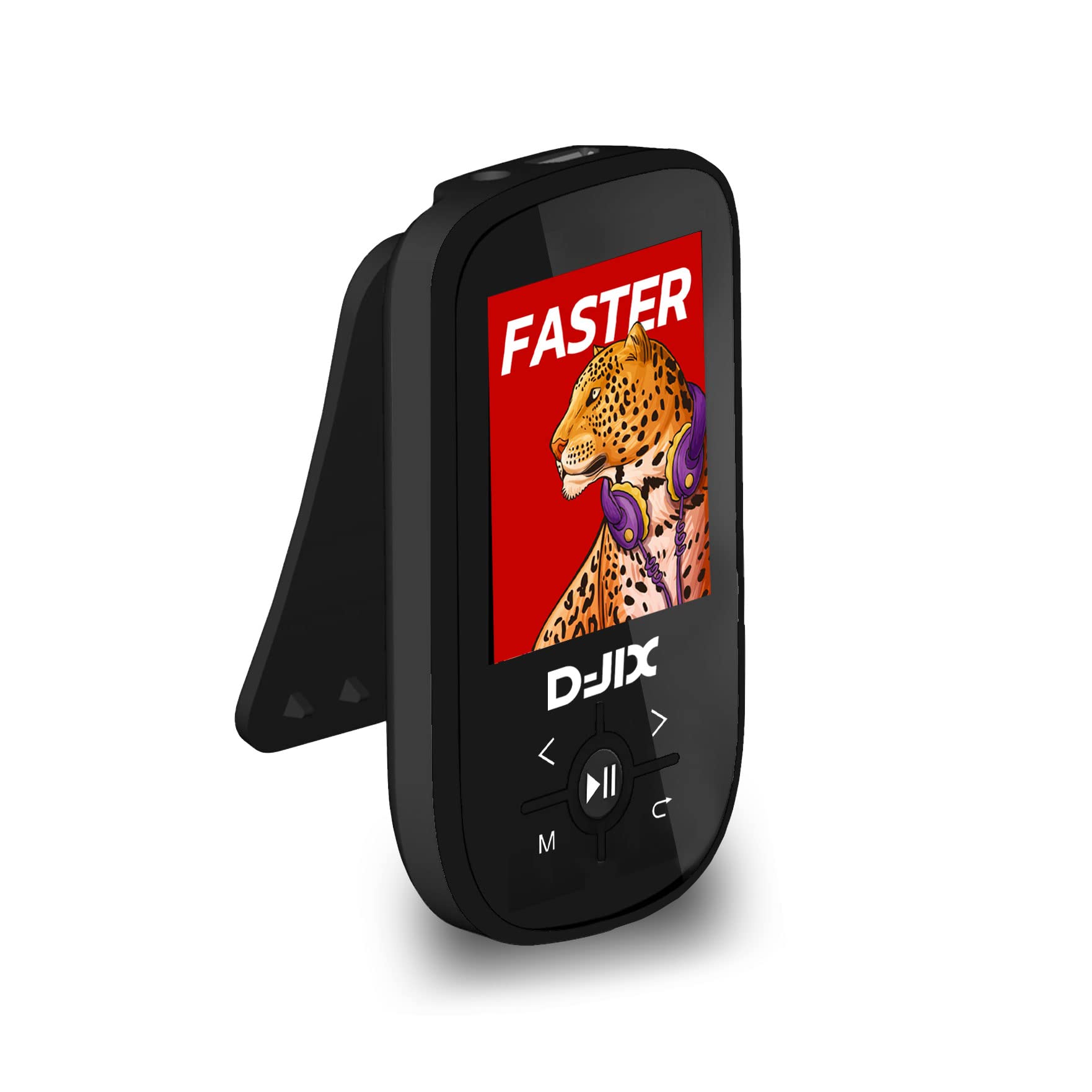 Lecteur MP4 - C100-4Go de Stockage - Carte SD Jusqu’à 32g de Stockage - Bluethooth - Dictaphone Micro intégré - Lecteur eBook (TXT) - Ecran 1,8'' TFT