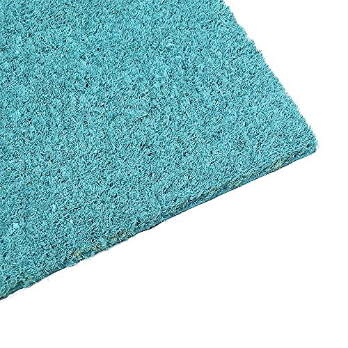 Image of Onlymat I am Beautiful Printed Anti-Slip Doormat (Multicolor) Rectangular Shaped Entryway Rug Natural Coir Material with PVC Backing for Outdoor Entrance Home Mats Floor (75cm x 45cm)
