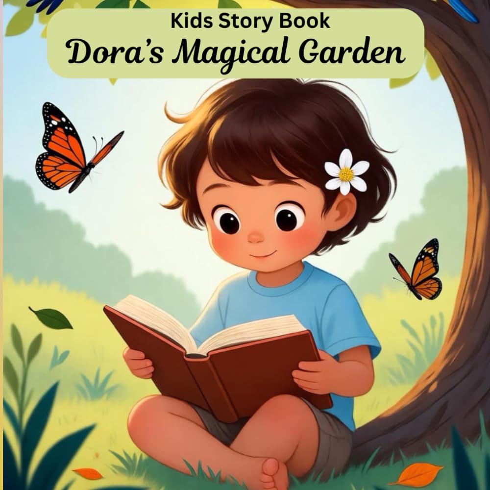 Dora"s magical Garden: Kids story Book