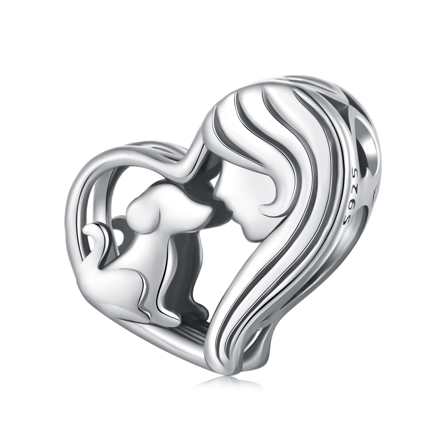 Abalorio para pulsera Pandora Charms para mujer, 4.5-5mm