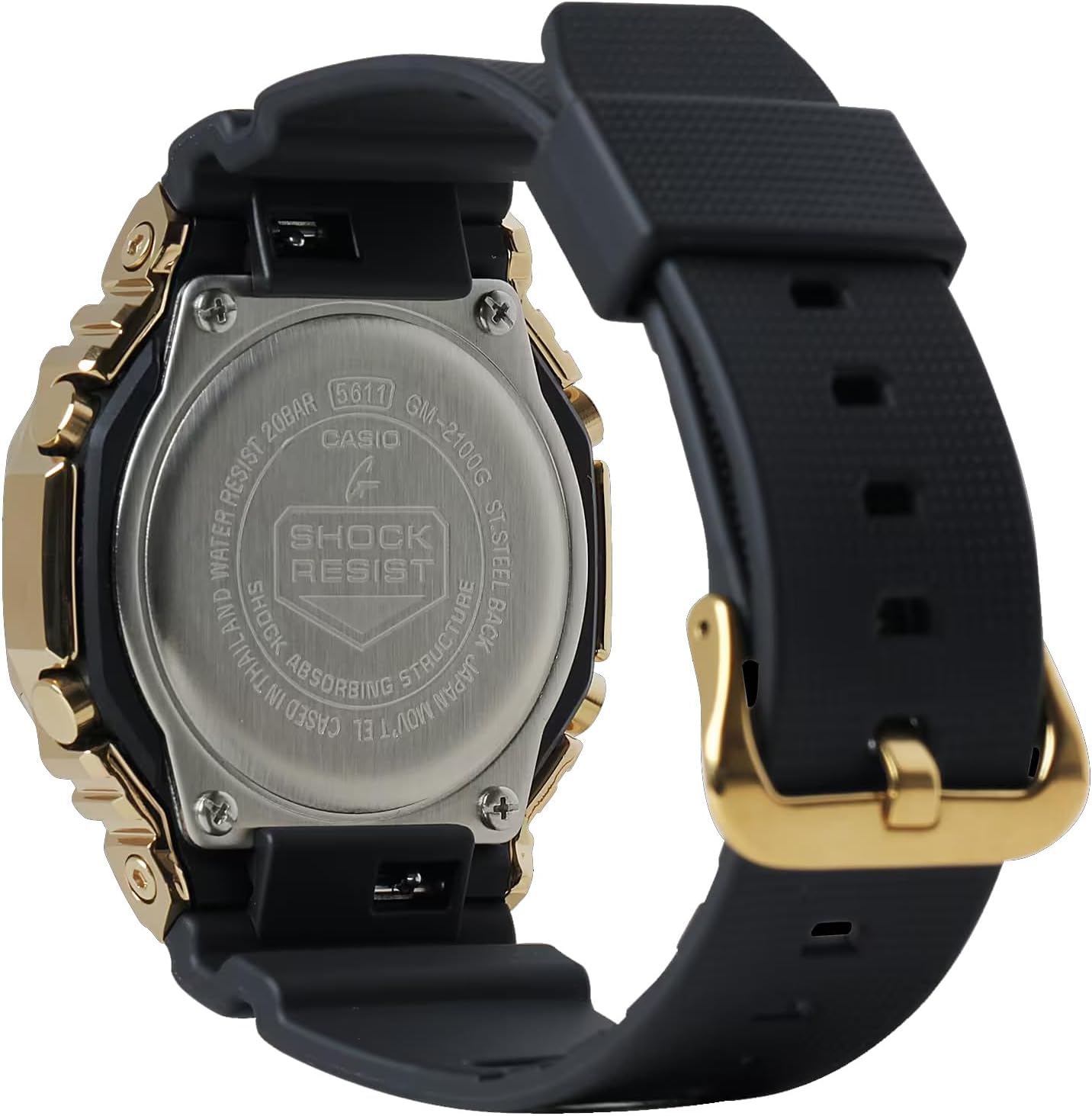 G-Shock GM2100 Black Gold (GM2100G-1A9)