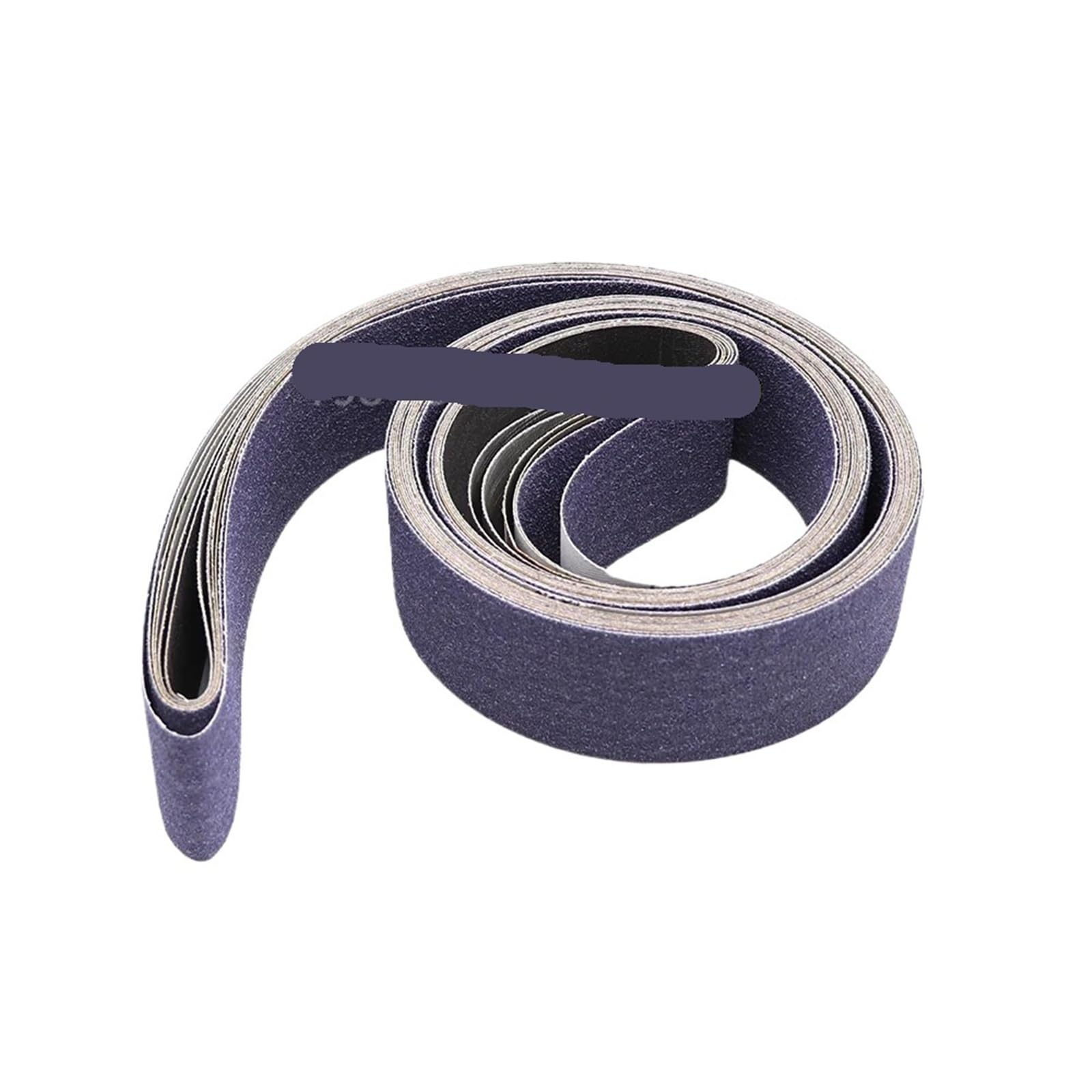 Keramik-Schleifband, 5 x 203 cm, 726 A, 2100 x 50 mm, Ersatzschärfen für Arbeitsmesser und Werkzeugschärfer, 5 Stück (120)