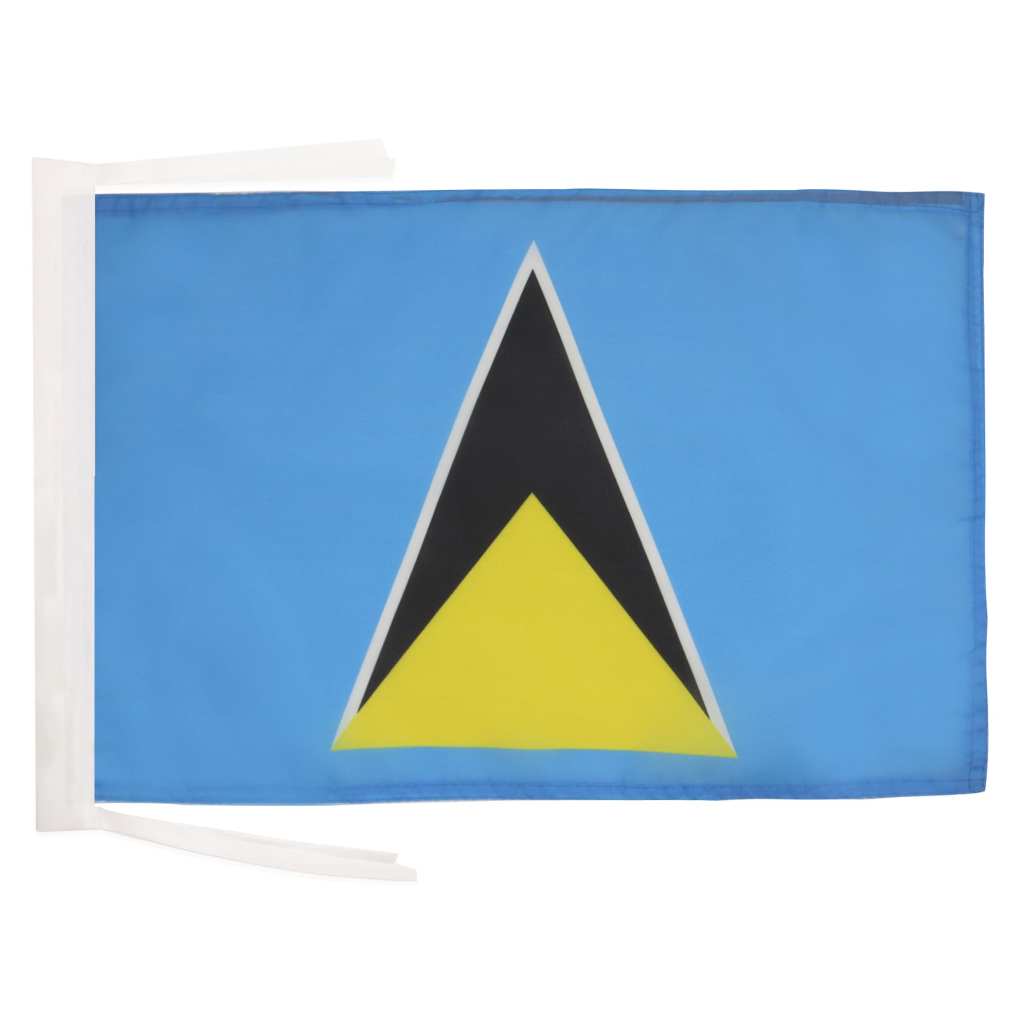 Iran Old Persia Flag 18'' x 12'' cords - Persian SMALL flags 30 x 45cm - Banner 18x12 in - AZ FLAG — view 748