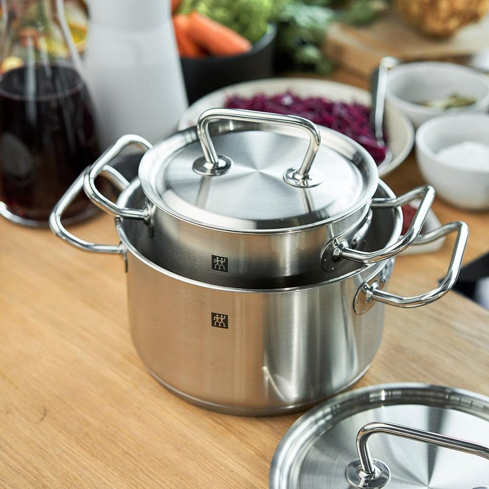 Zwilling TWIN Classic 5-częściowy zestaw garnków