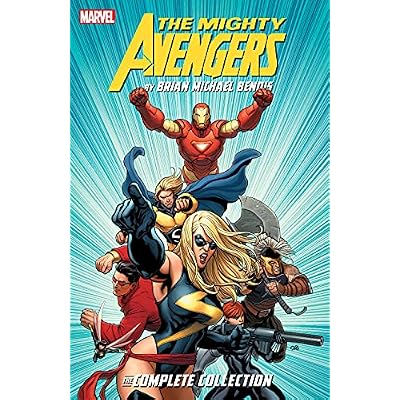 Mighty Avengers by Brian Michael Bendis