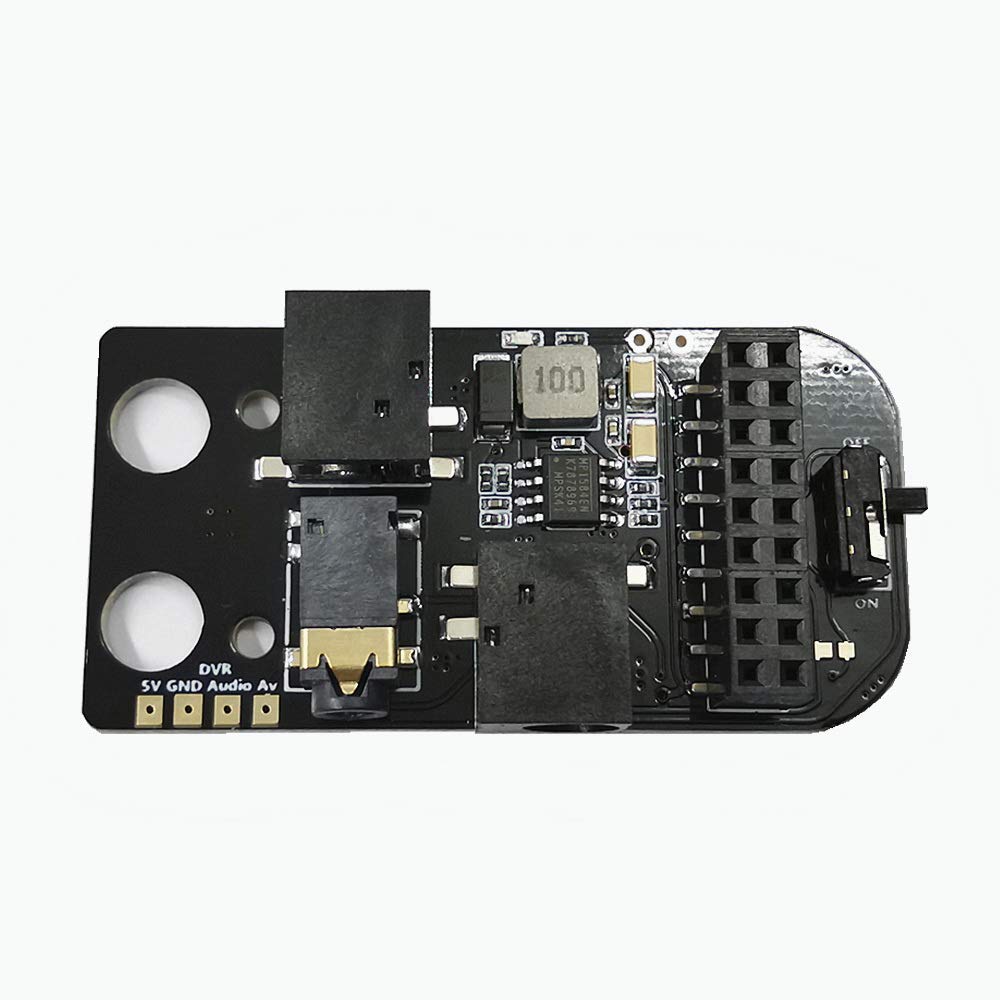 VIDOO RX Port 3.0 DJI Digital FPV Goggles Simulation Receiver Board per Occhiali DJI Fatshark FPV