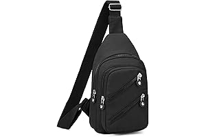 Compact Sling Backpack: Ultimate Crossbody Comfort for Women