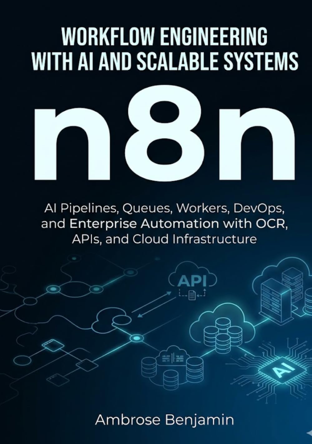 n8n Workflow Engineering with AI and Scalable Systems: AI Pipelines, Queues, Workers, DevOps, and Enterprise Automation with OCR, APIs, and Cloud ... (n8n Advanced Automation Engineering Series)