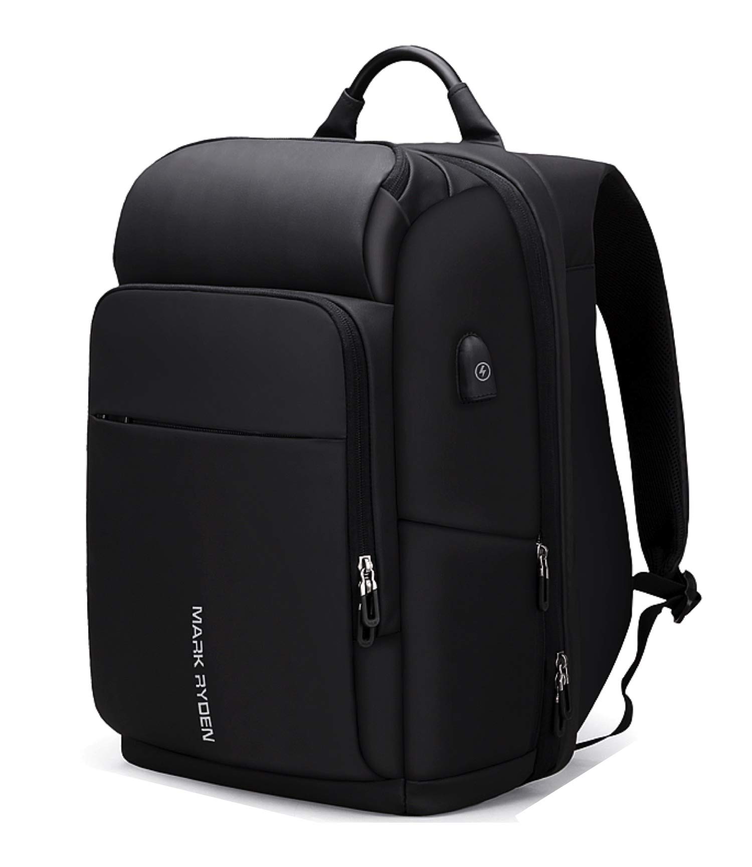 MARK RYDEN Mochila Impermeavel Grande 40l, Para Notebook de 17,3´Polegadas com porta de