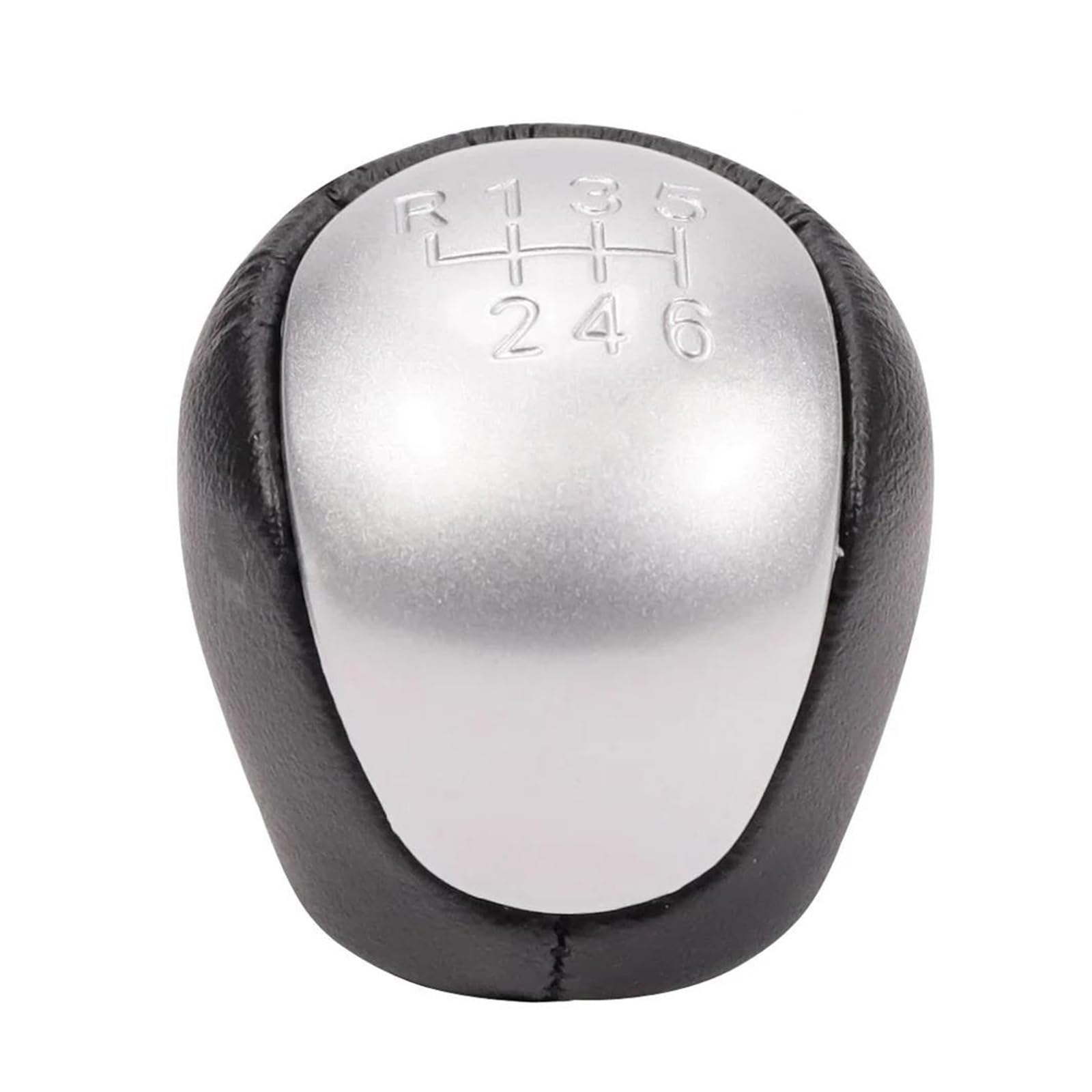 UIFCOG Gear Shifter Knob for KIA for Forte for Cerato Koup 2008-2013 Manual Car Gear Knob Lever Interior Decorate(C,for 6 Speed)