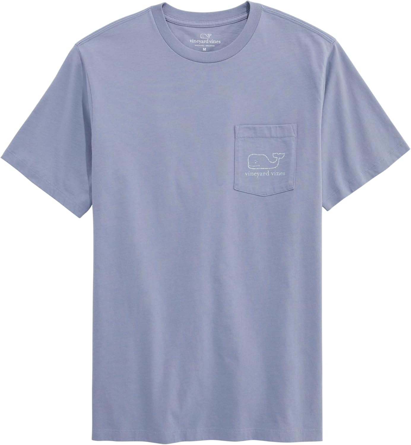 Vineyard Vines Mens Short-Sleeve Vintage Whale Pocket Tee - Image 3