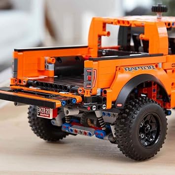 LEGO® Technic Ford® F-150 Raptor 42126 - An Impressive Ford Pickup Truck Model Making Set for Adults (1379 Pieces)