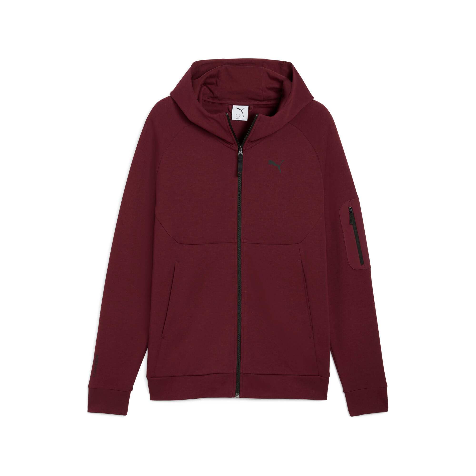 PUMA Pumatech FZ Hoodie Giacche di Felpa Uomo (Pacco da 1)