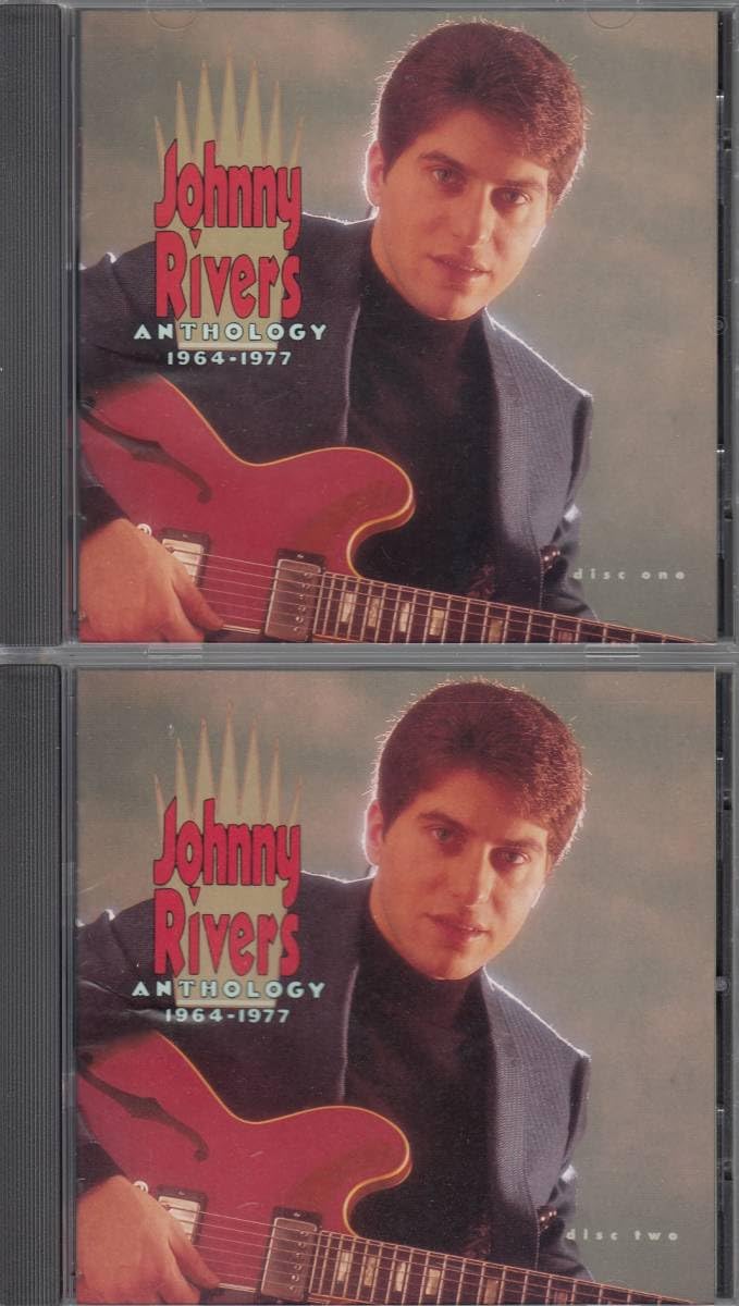 cd ジョニー・リバース/アンソロジー、1964－1977(2CDset) Amazon.co.jp: Johnny Rivers Anthology, 1964-1977 [2-CD Set