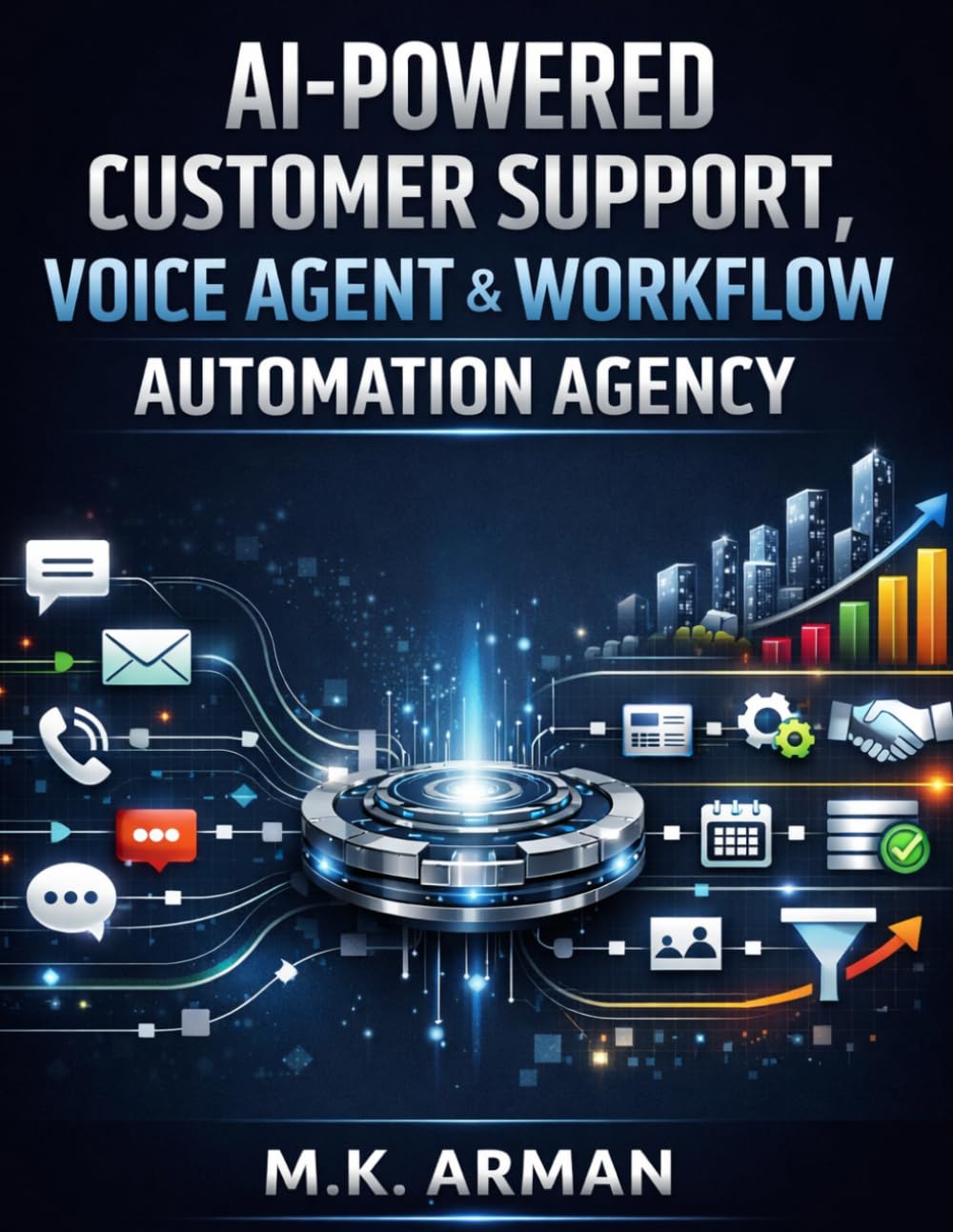 AI-Powered Customer Support, Voice Agent & Workflow Automation Agency: Build Intelligent Assistants, Automate Business Operations, Attract Clients and ... Service Business: 7 (Agency Business Series)