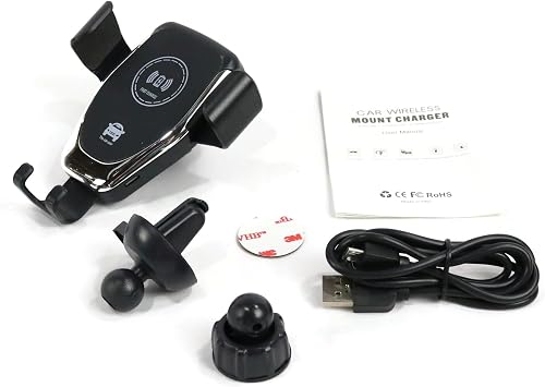 The ROP Shop | Wireless Smart Phone Car Mount Charger for Apple iPhone SE (2020) 2nd Generation