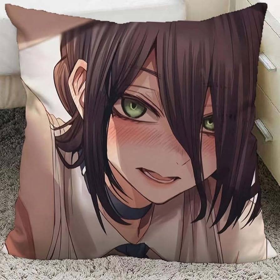 Amazon｜クッション チェンソーマン 抱き枕 レゼ グッズ かわいい 中身