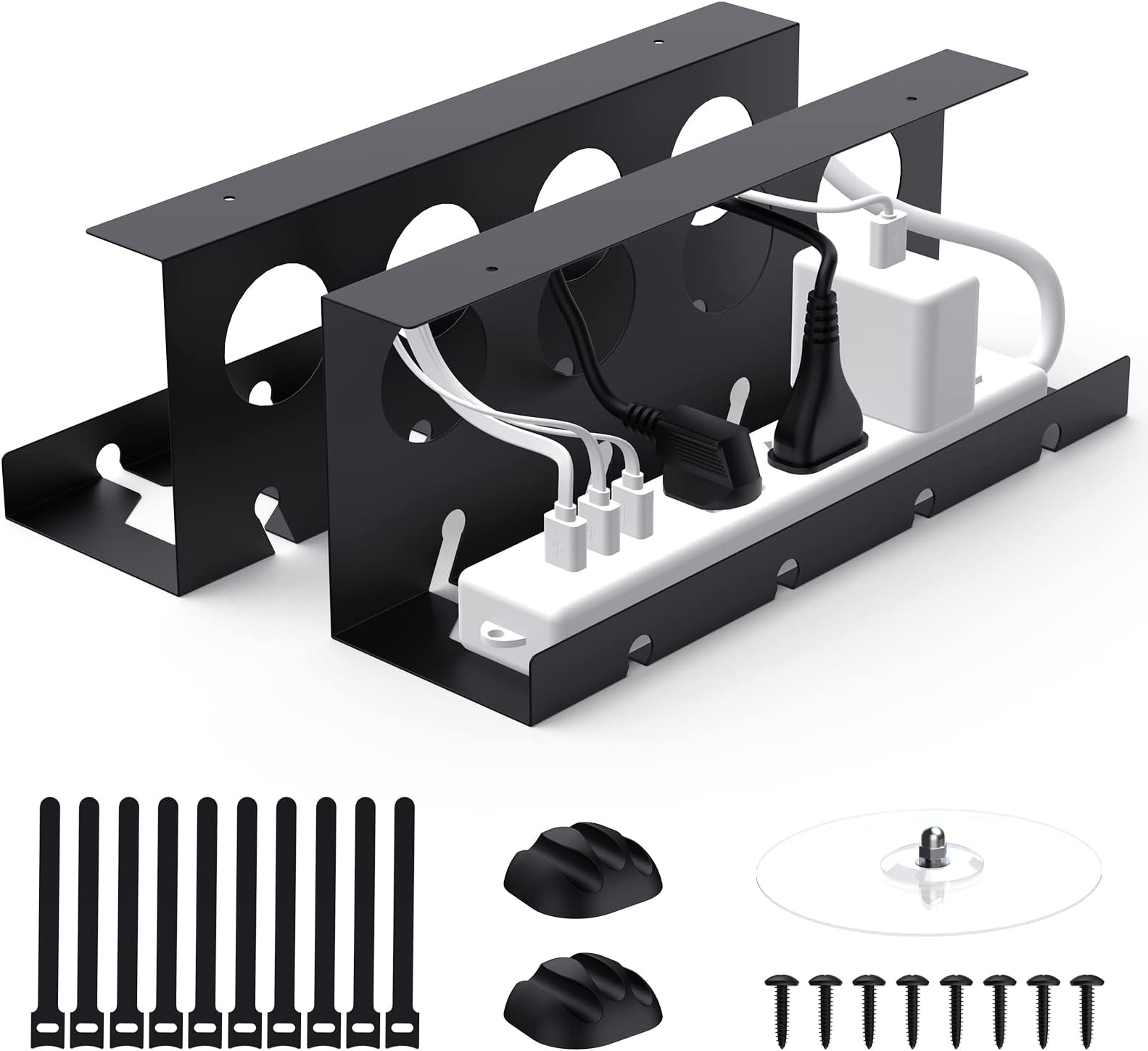 Cable Management, Under Desk Cable Management, Cable Management Under Desk, Cable Tray, Cable Management Tray