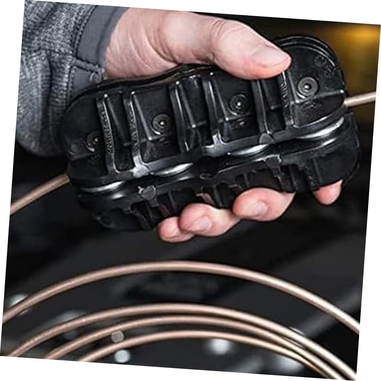 Djustable Tubing Straightener Plastic Construction Repair Tool for Maintenance Leak