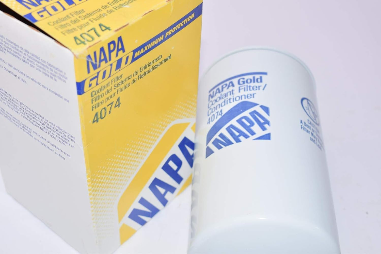 Napa 4074 Gold Coolant Cooling System Filter Automotive