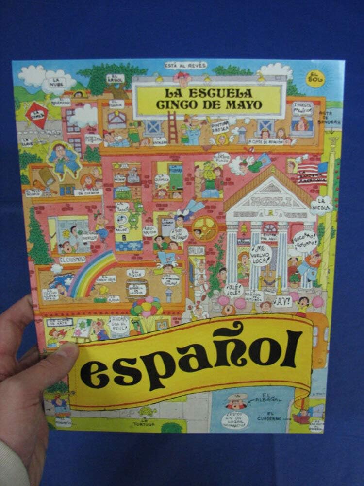 Teacher's Discovery Español Folder Set of 30