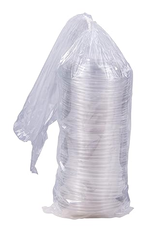Miniatura 5 de Dart PET64BDL Tapa de plástico transparente PET para 24-64 onzas (caja de 252)