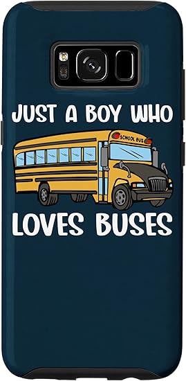 Amazon Galaxy S8 A Boy Who Loves Buses おもしろスクールバス かわいい 男の子 スマホケース 家電 カメラ オンライン通販 Amazon Galaxy S8 A Boy Who Loves Buses おもしろスクールバス かわいい 男の子 スマホケース 家電 カメラ オンライン通販
