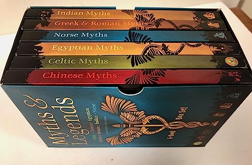 Myths & Legends: Celtic, Chinese, Egyptian, Greek & Roman, Indian...
