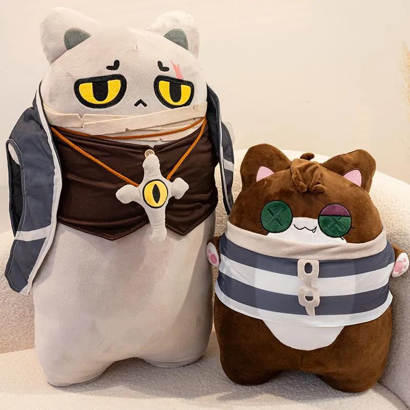 Amazon.co.jp: アイデンティティV 第五人格 抱き枕 囚人 隠者 猫