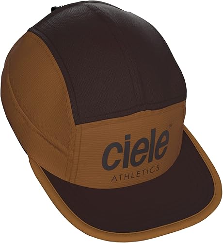 Ciele Athletics GOCap - Sombrero que absorbe la humedad con protección solar, sombrero para correr