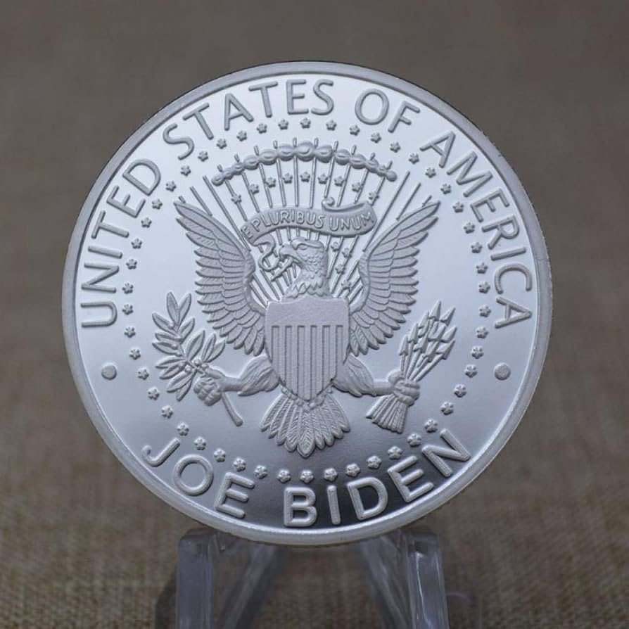 2001年アメリカ大統領選挙　記念コイン Vintage George W Bush Double Eagle Presidential