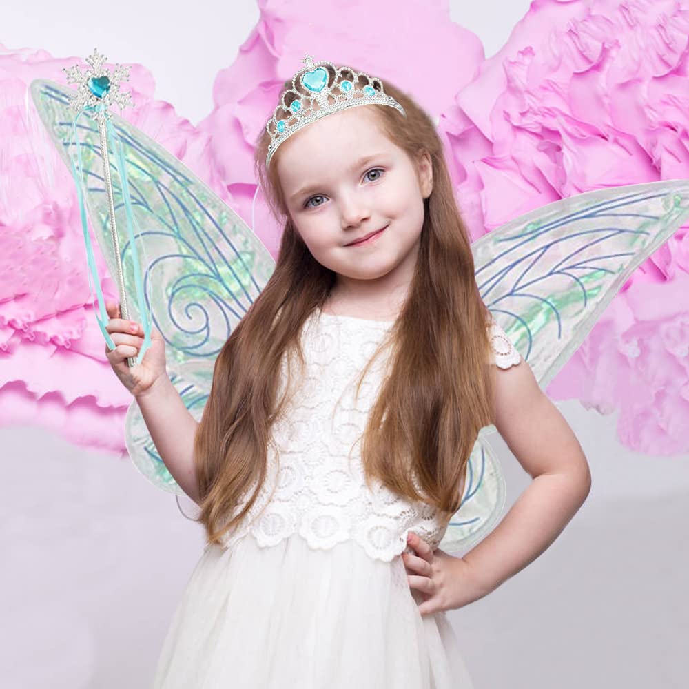 Vestito da fata con ali per bambina