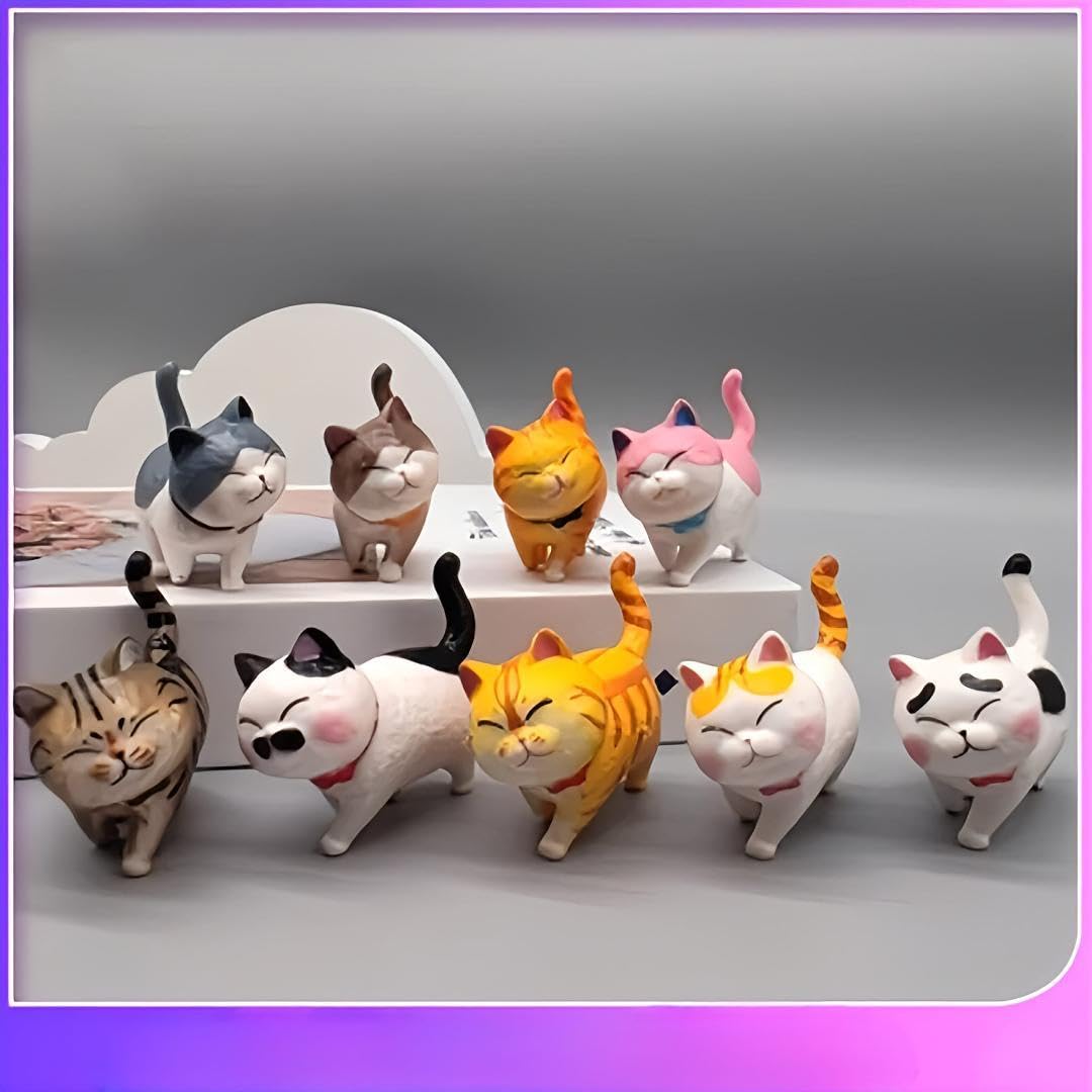 Amazon.co.jp: 笑う猫 縁起物 置物 笑うねこ ニッコリ猫 招き猫 