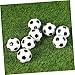 CORHAD 12Pcs Tabletop Soccer Balls Replacement Footballs for Foosball Tables Accessory for Indoor Soccer Games and Fun