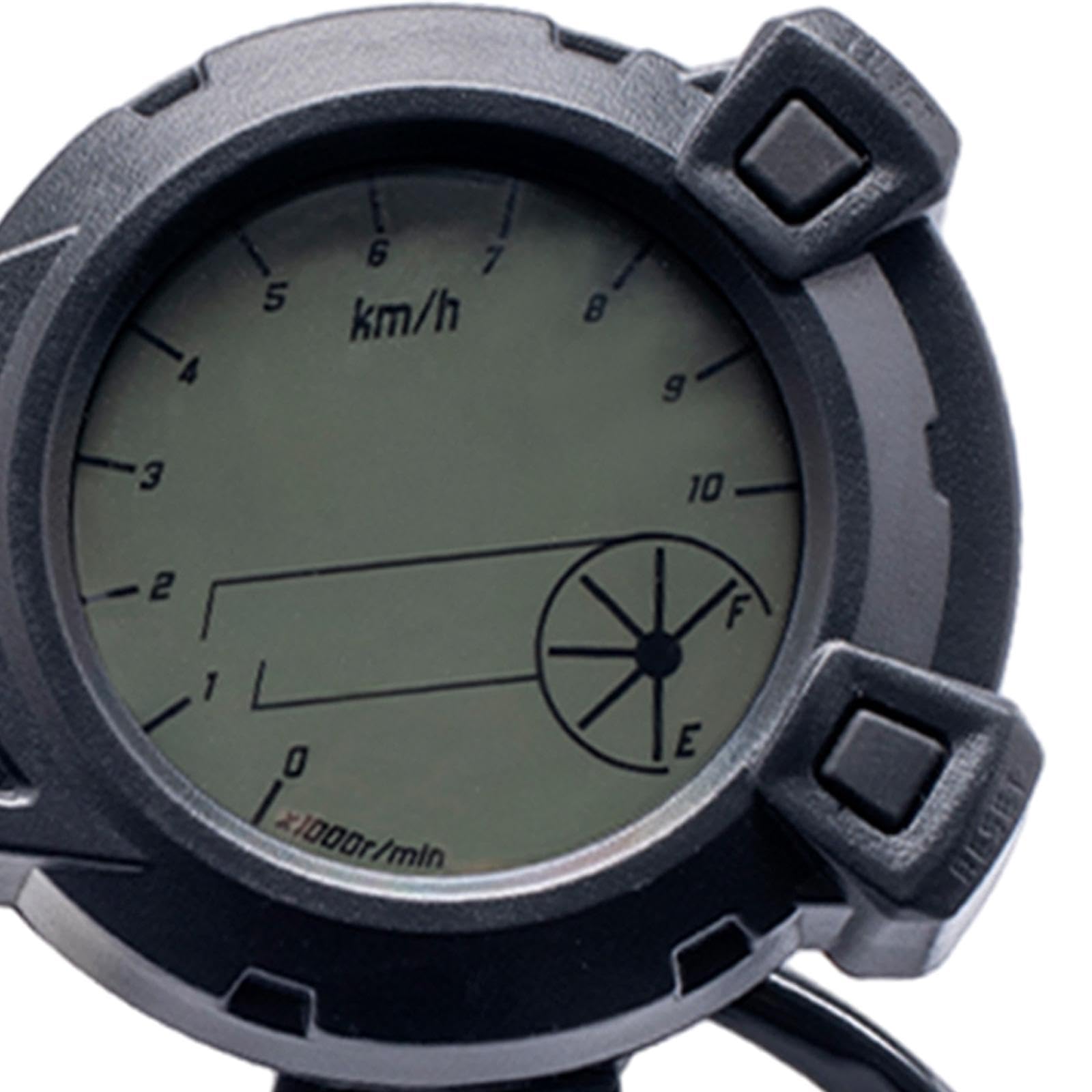 Tachimetro Contachilometri Digitale Strumento Odometro Multifunzione Display Ampio Resistente Protezione Basso Consumo Adatto per