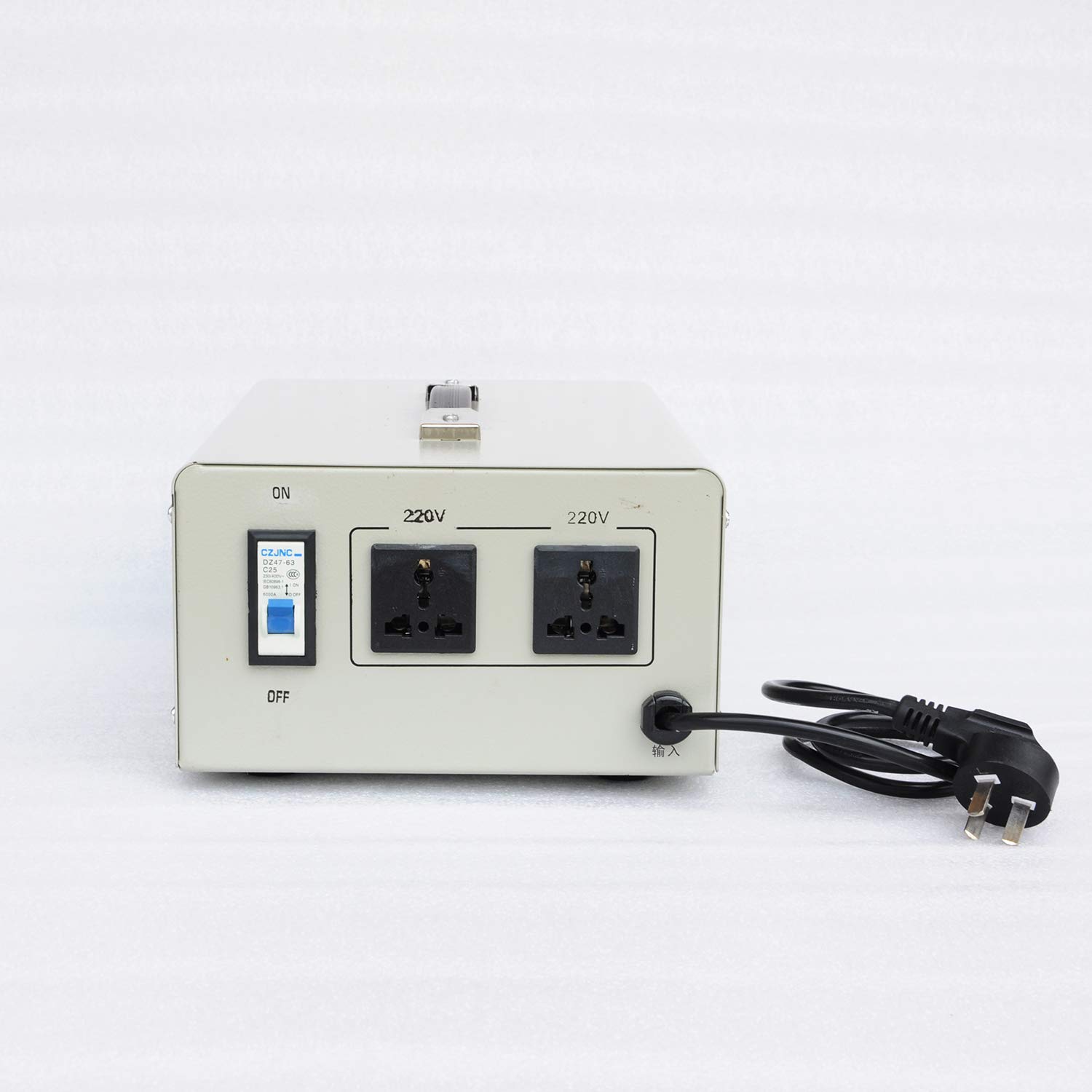 Liquor Industrial New Convert 5000W Power Electric Electricity Alternating Current Regulator Transformer AC 110V to 220V