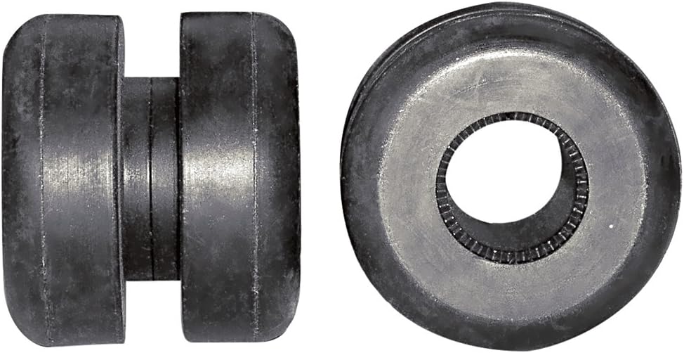 Compatible/Replacement For Strut Rod Bushings Pair Fits 1962-63 Falcon Futura Sprint Deluxe Squire Sedan Station Wagon Convertible (C2DA-3470B)