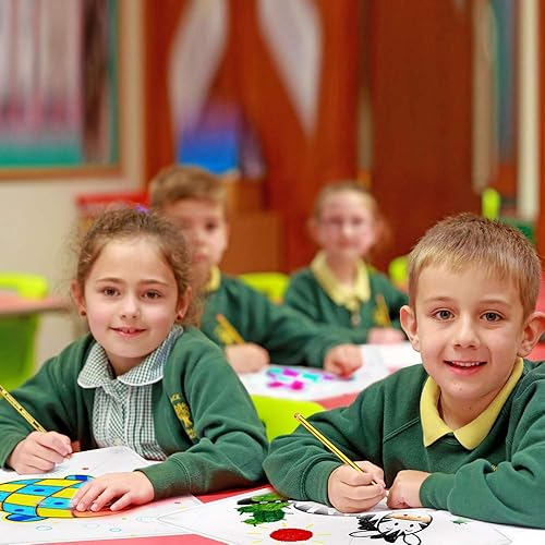 Vista 35 de DIY Kites for Kids Kite Making Kit Bulk, Decorating Coloring Kite Party Pack,White Diamond Kite Kits