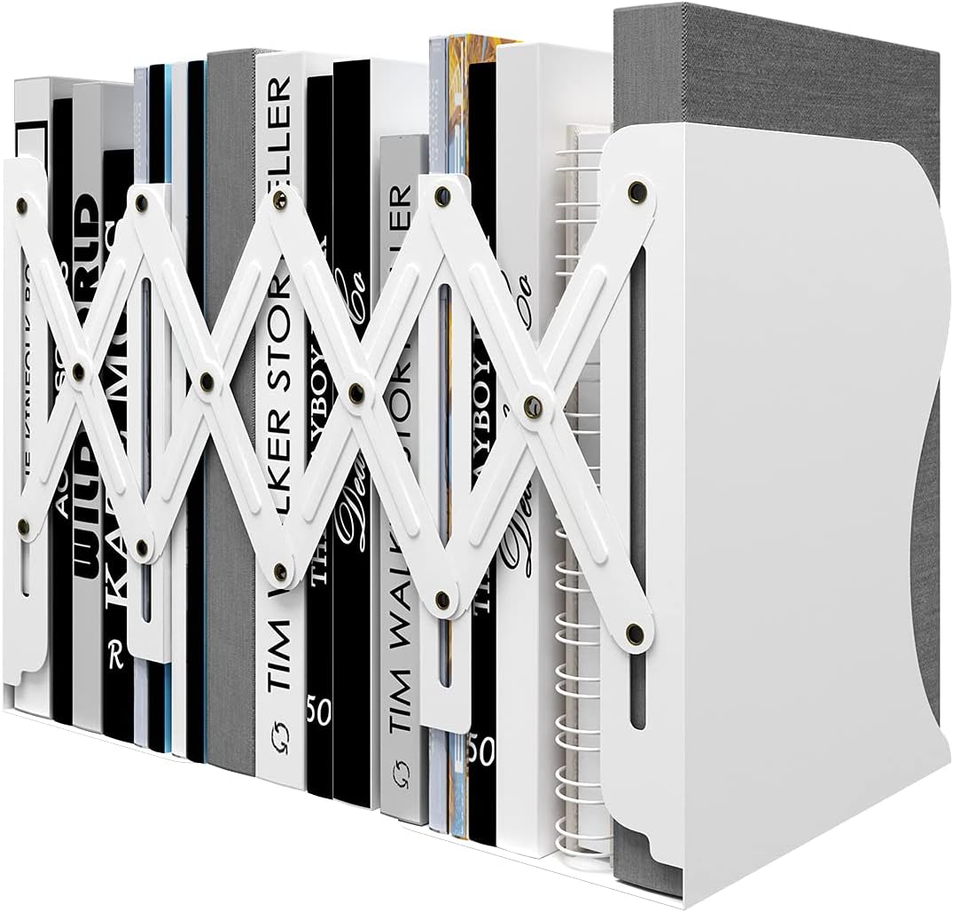 Adjustable Desktop Bookend Book hold